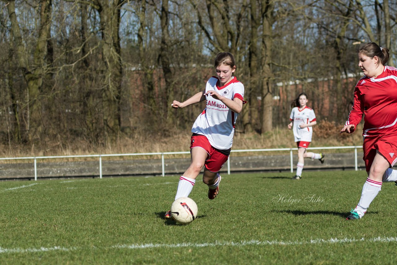 Bild 349 - Frauen SV Boostedt - Tralauer SV : Ergebnis: 12:0